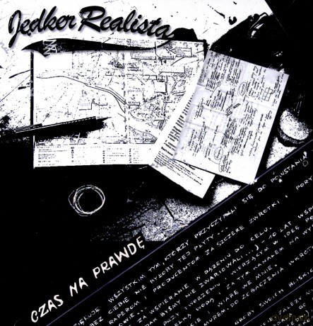 Jędker Realista: Czas na prawdę [CD]