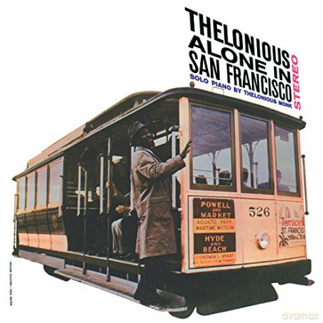 Thelonious Monk: Alone In San Francisco [Winyl]