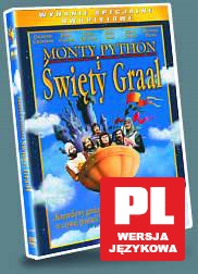 Monty Python i Święty Graal wydanie specjalne [2DVD]