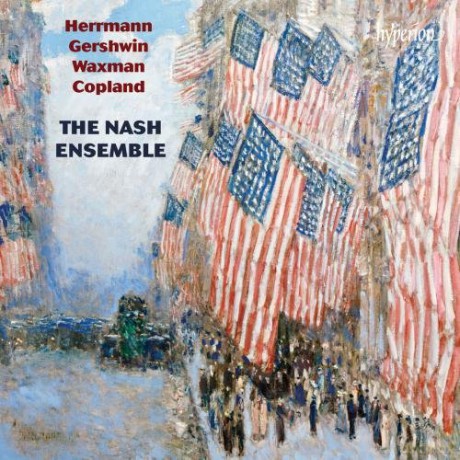 Nash Ensemble: American Chamber Music [CD]