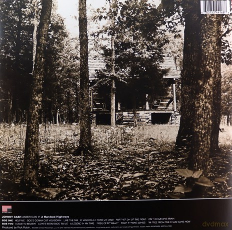 Johnny Cash: American V: A Hundred Highways [Winyl]