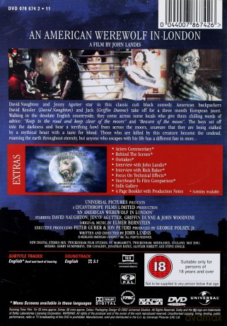 American Werewolf In London (21st Ann Edition) [2DVD]