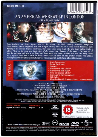 American Werewolf In London (21st Ann Edition) [2DVD]