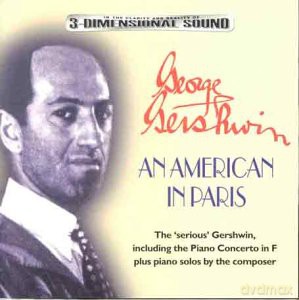 George Gershwin: An American In Paris [CD]