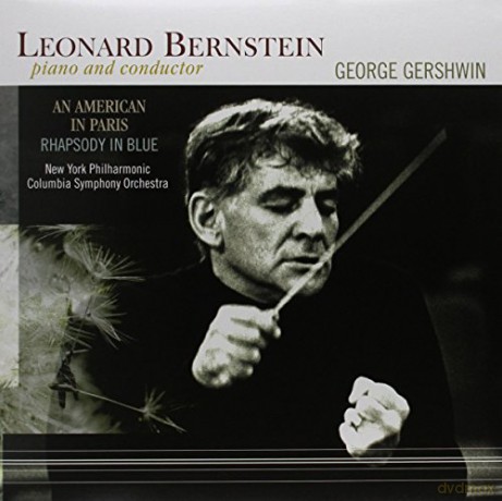 Leonard Bernstein & George Gershwin: An American In Paris / Rhapsody In Blue [Winyl]