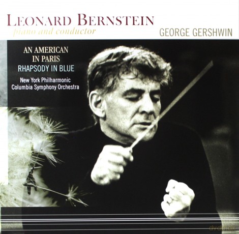 Leonard Bernstein & George Gershwin: An American In Paris / Rhapsody In Blue [Winyl]