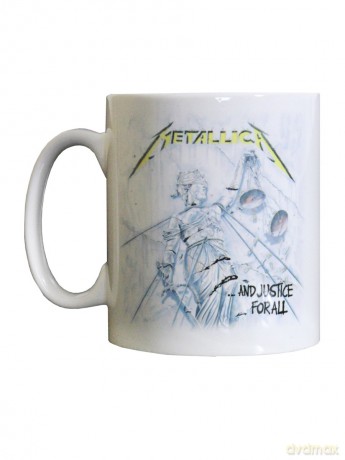 Metallica: And Justice For All Kubek