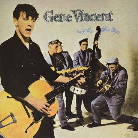 Gene Vincent: And The Blue Caps [Winyl]