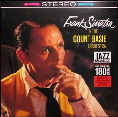 Frank Sinatra: And The Count Basie Orchestra [Winyl]