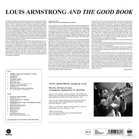 Louis Armstrong: And The Good Book [Winyl]