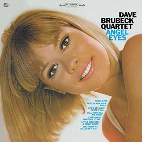 Dave Brubeck Quartet: Angel Eyes [Winyl]