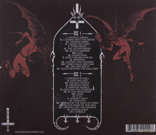 Nunslaughter: Angelic Dread [CD]