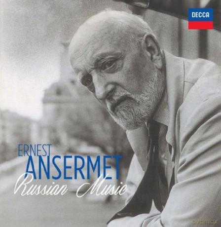 Ernest Ansermet: Ansermet Edition Russian Music 33 Cd Box [CD]