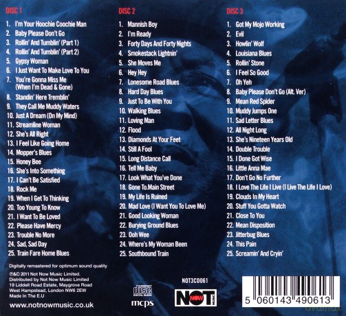 Muddy Waters: Anthology [3CD]