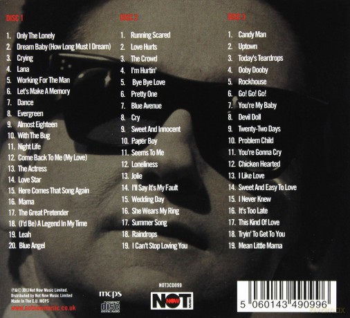 Roy Orbison: Anthology [3CD]