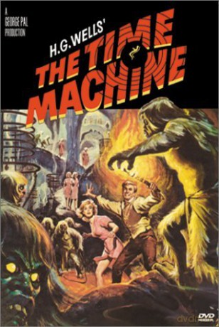 The Time Machine (Wehikuł czasu) (1960) [DVD]