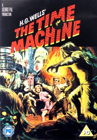 The Time Machine (Wehikuł czasu) (1960) [DVD]