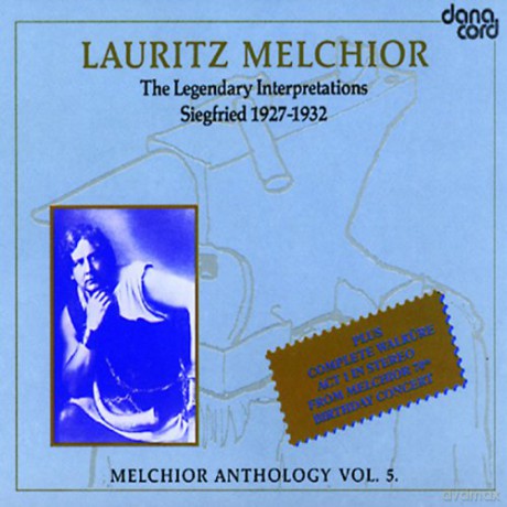Lauritz Melchior: Anthology vol. 5 [CD]