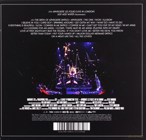Kylie Minogue: Aphrodite Les Folies Live In London [2CD]+[DVD]