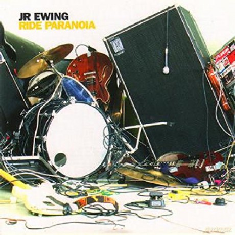 Jr Ewing: Ride Paranoia [CD]