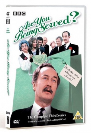 Are You Being Served Season 3 [2DVD]