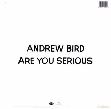 Andrew Bird: Are You Serious [Winyl]