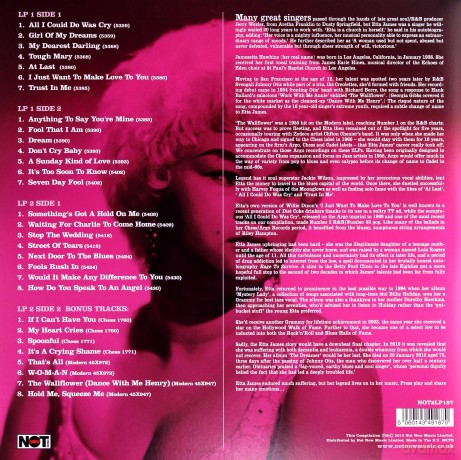 Etta James: Argo Records 1960 1962 [2xWinyl]