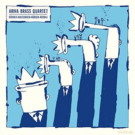 Ariha Brass Quartet: Ariha Brass Quartet [CD]