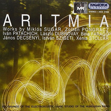 Aritmia: Works By Mikl S Sugar Zoltan P [CD]