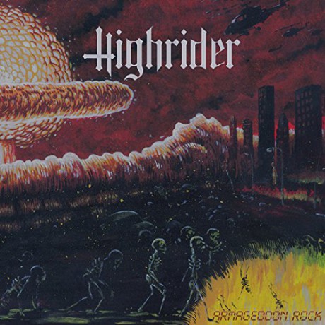 Highrider: Armageddon Rock [CD]