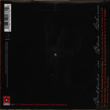 Judas Factor: Ballads In Blue China [CD]