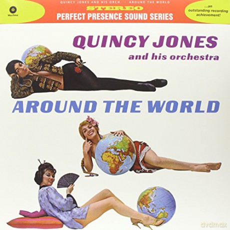 Quincy Jones: Around The World [Winyl]