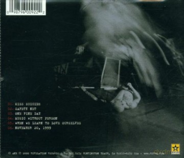 Judas Factor: Kiss Suicide [CD]