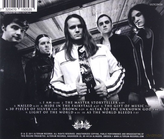 Theocracy: As The World Bleeds [CD]