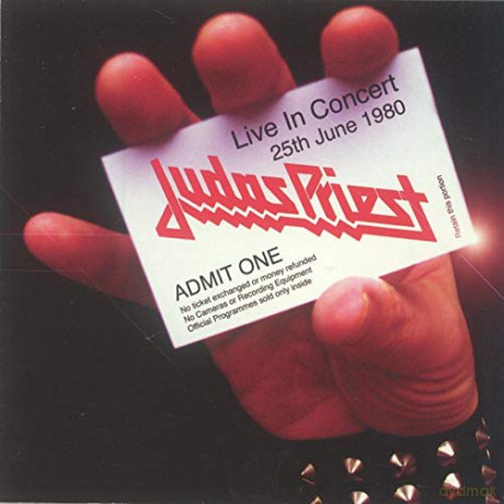 Judas Priest: Live In Concert 24th June 1980 [CD]