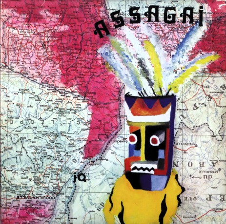 Assagai: Assagai [CD]