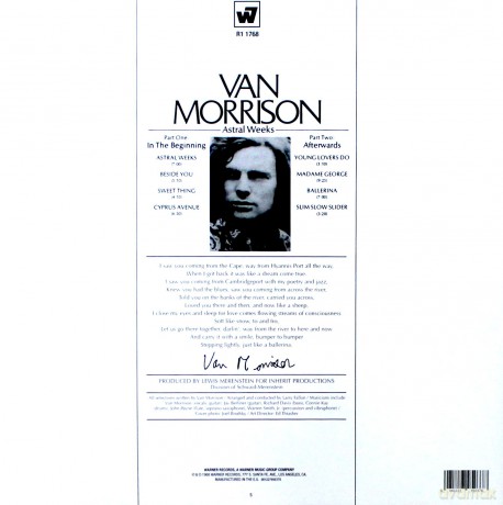 Van Morrison: Astral Weeks [Winyl]