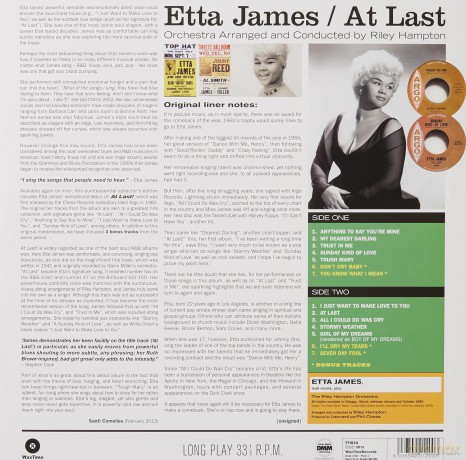 Etta James: At Last [Winyl]