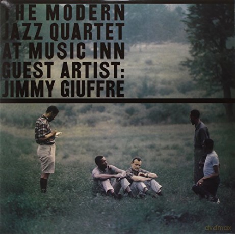 Modern Jazz Quartet: At Music Inn Guest Artist: Jimmy Giuff [Winyl]