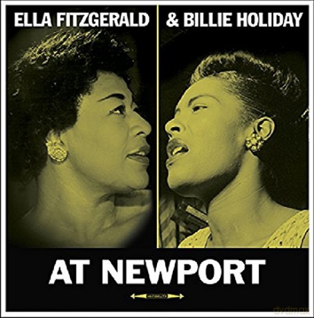 Ella Fitzgerald/Billie Holiday: At Newport [Winyl]