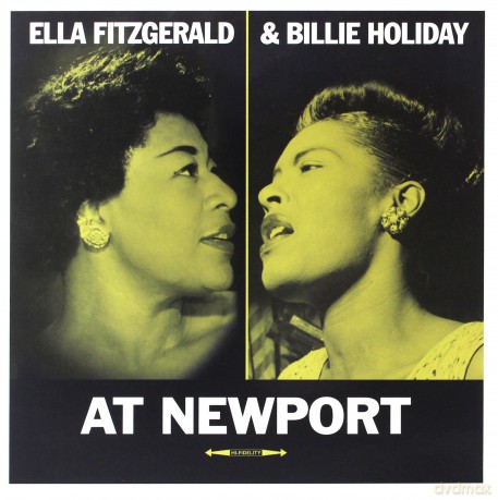 Ella Fitzgerald/Billie Holiday: At Newport [Winyl]