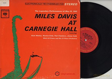 Miles Davis: At The Carnegie Hall Part One [Winyl]