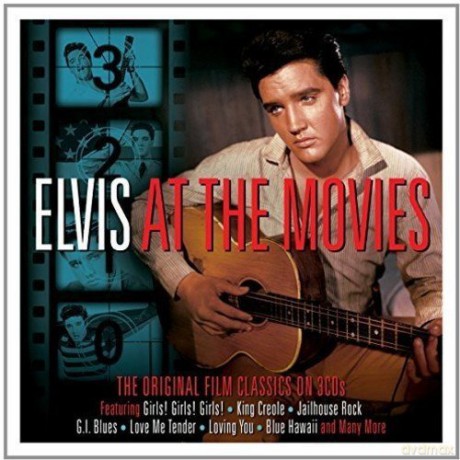 Elvis Presley: At The Movies [3CD]