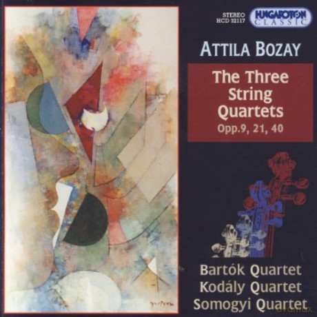 Bozay: Attila Bozay: The Three String Quar [CD]