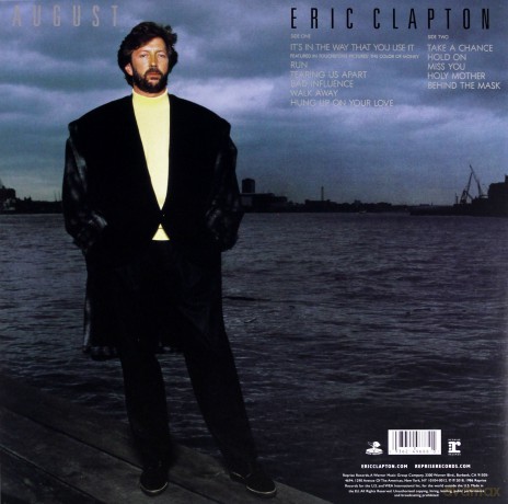 Eric Clapton: August [Winyl]