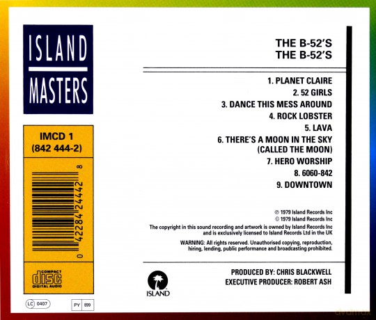 B 52's: B 52's [CD]