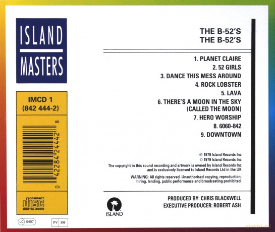 B 52's: B 52's [CD]