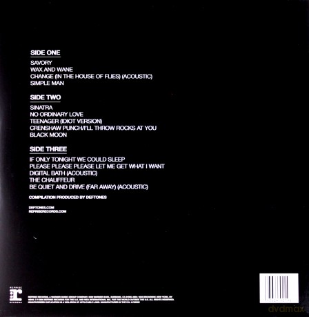 Deftones: B Sides & Rarities (RSD) [Winyl]