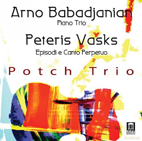 Potch Trio: Babdjanian/Vasks/Piano Trio [CD]
