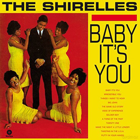 Shirelles: Baby It's You [Winyl]
